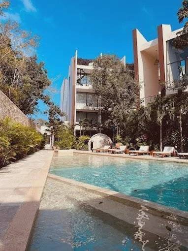 Penthouse Eco-Chic con Jacuzzi en Tulum 2