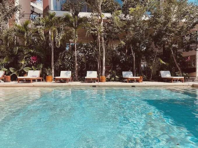 Penthouse Eco-Chic con Jacuzzi en Tulum 3