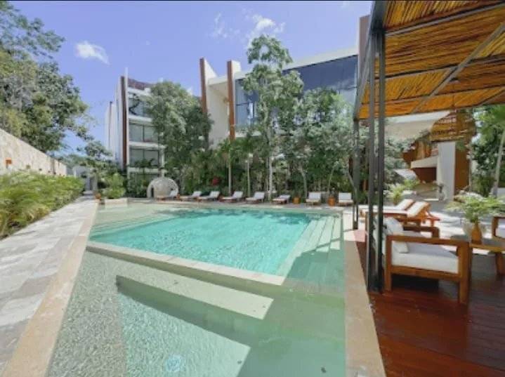 Penthouse Eco-Chic con Jacuzzi en Tulum 4