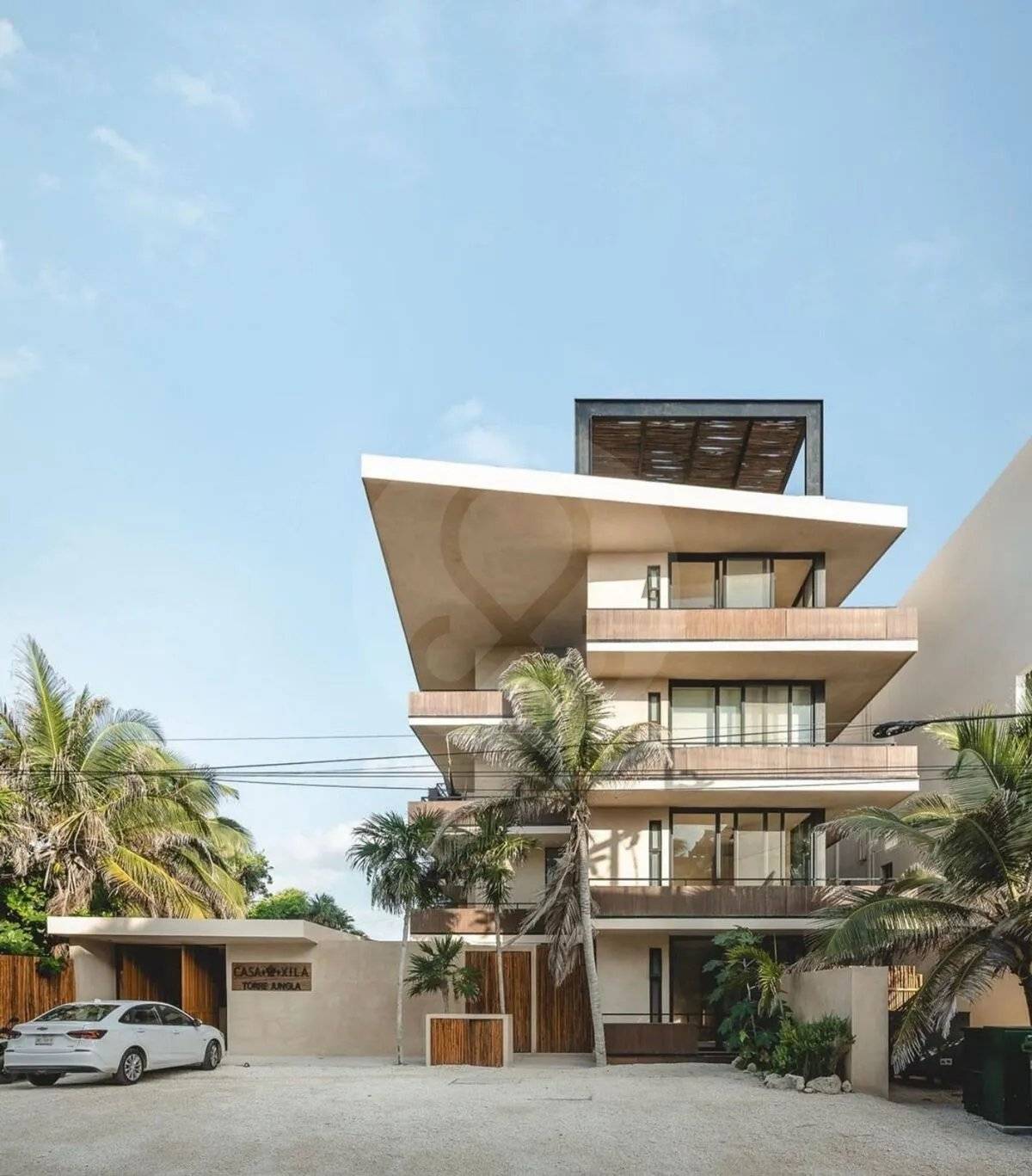 Exclusivo departamento frente al mar en Tulum 2