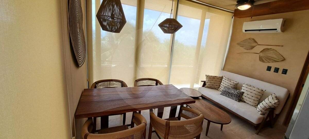 Exclusivo departamento frente al mar en Tulum 4