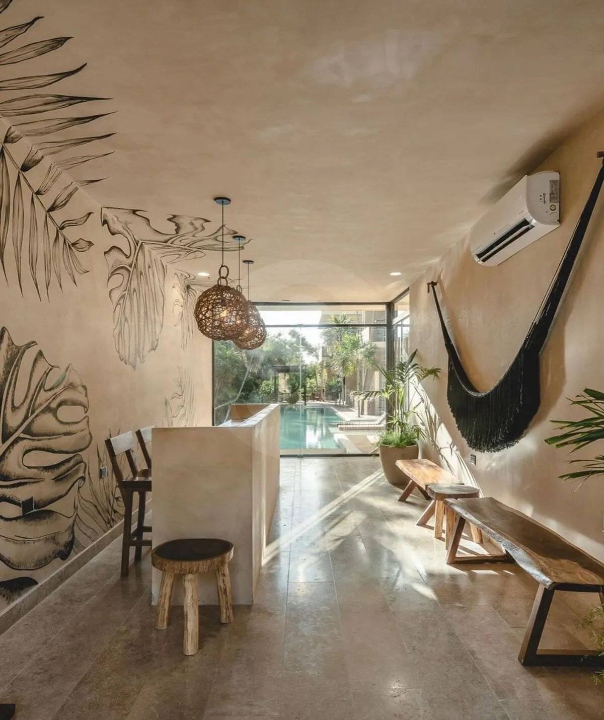 Exclusivo departamento frente al mar en Tulum 3