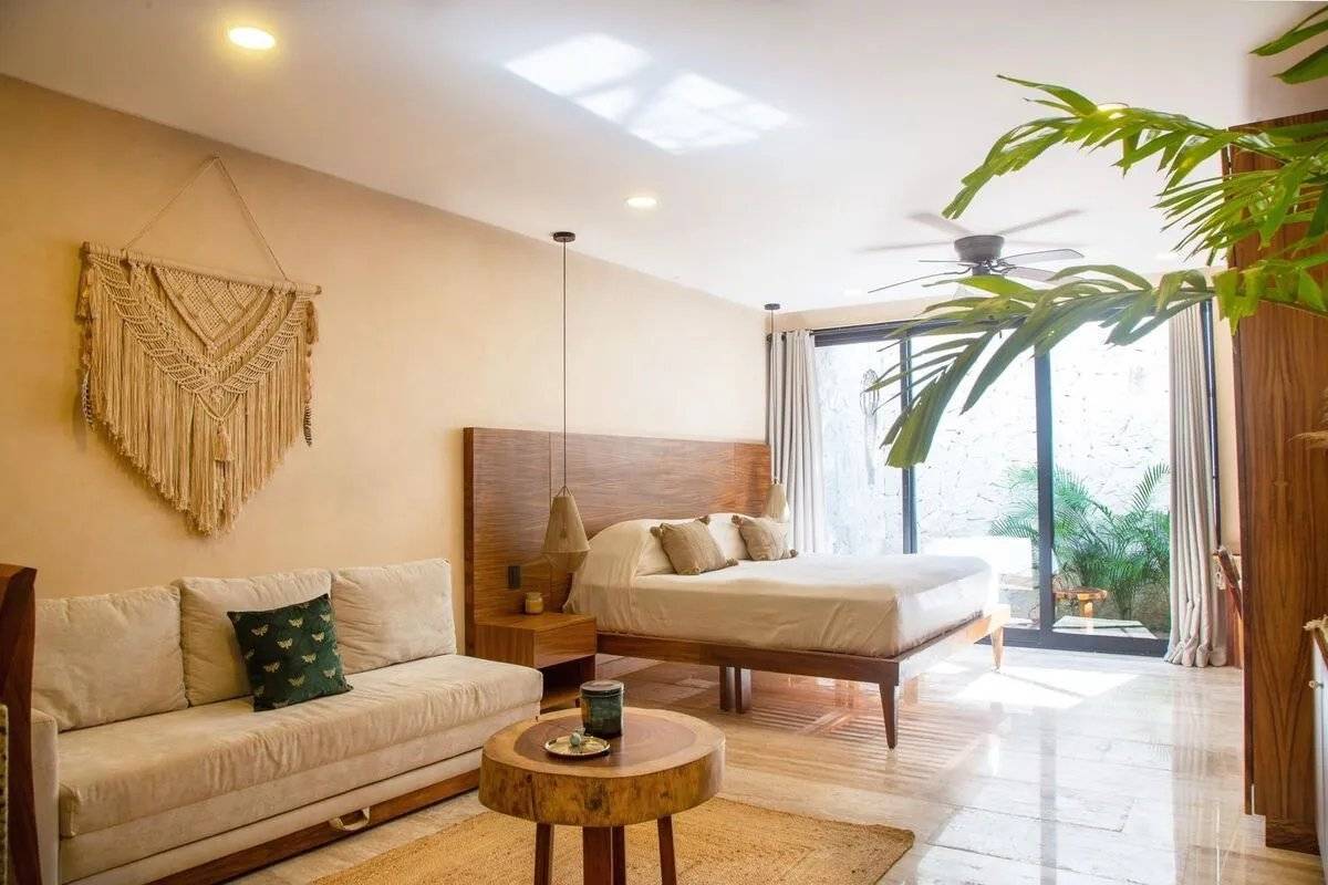 Oasis moderno en Tulum con alberca privada 3