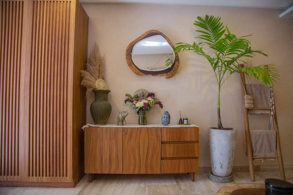 Oasis moderno en Tulum con alberca privada 5