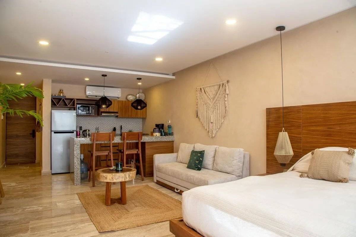 Oasis moderno en Tulum con alberca privada 4