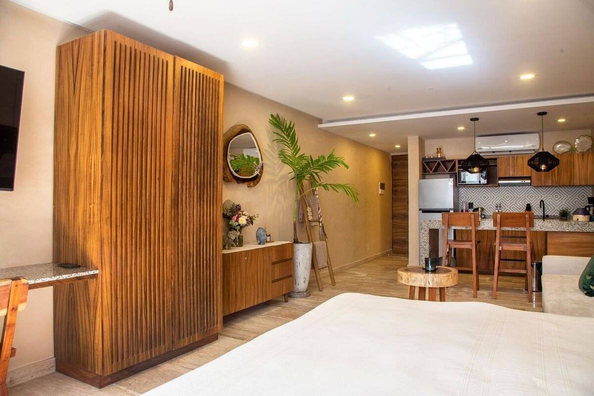 Oasis moderno en Tulum con alberca privada 2