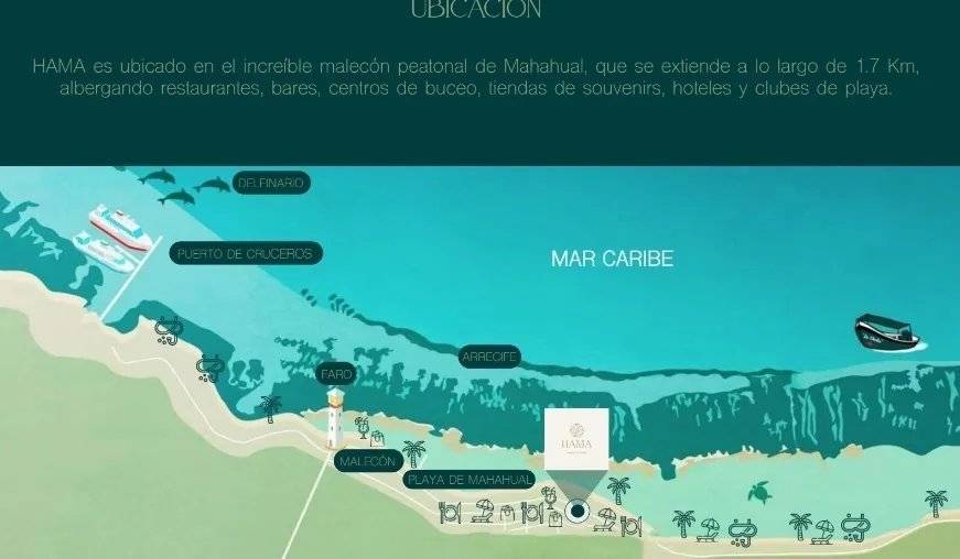 Vive el lujo en el corazón de Mahahual 3