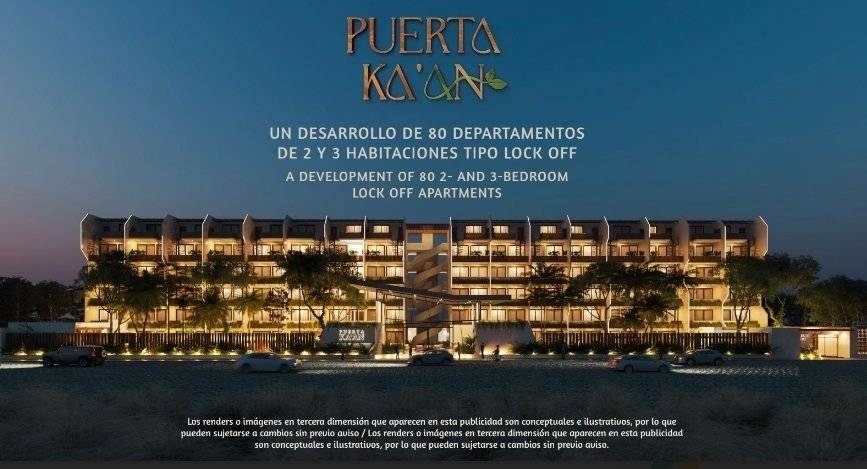 Departamentos con roof top y jacuzzi en Tulum 4