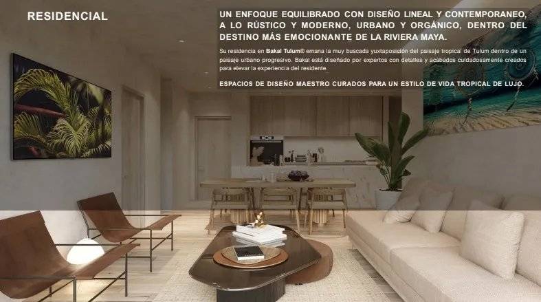 Vive el lujo en Bakal Condos Tulum 5