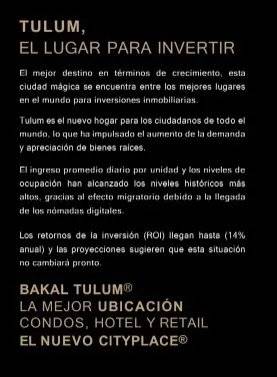 Vive el lujo en Bakal Condos Tulum 3