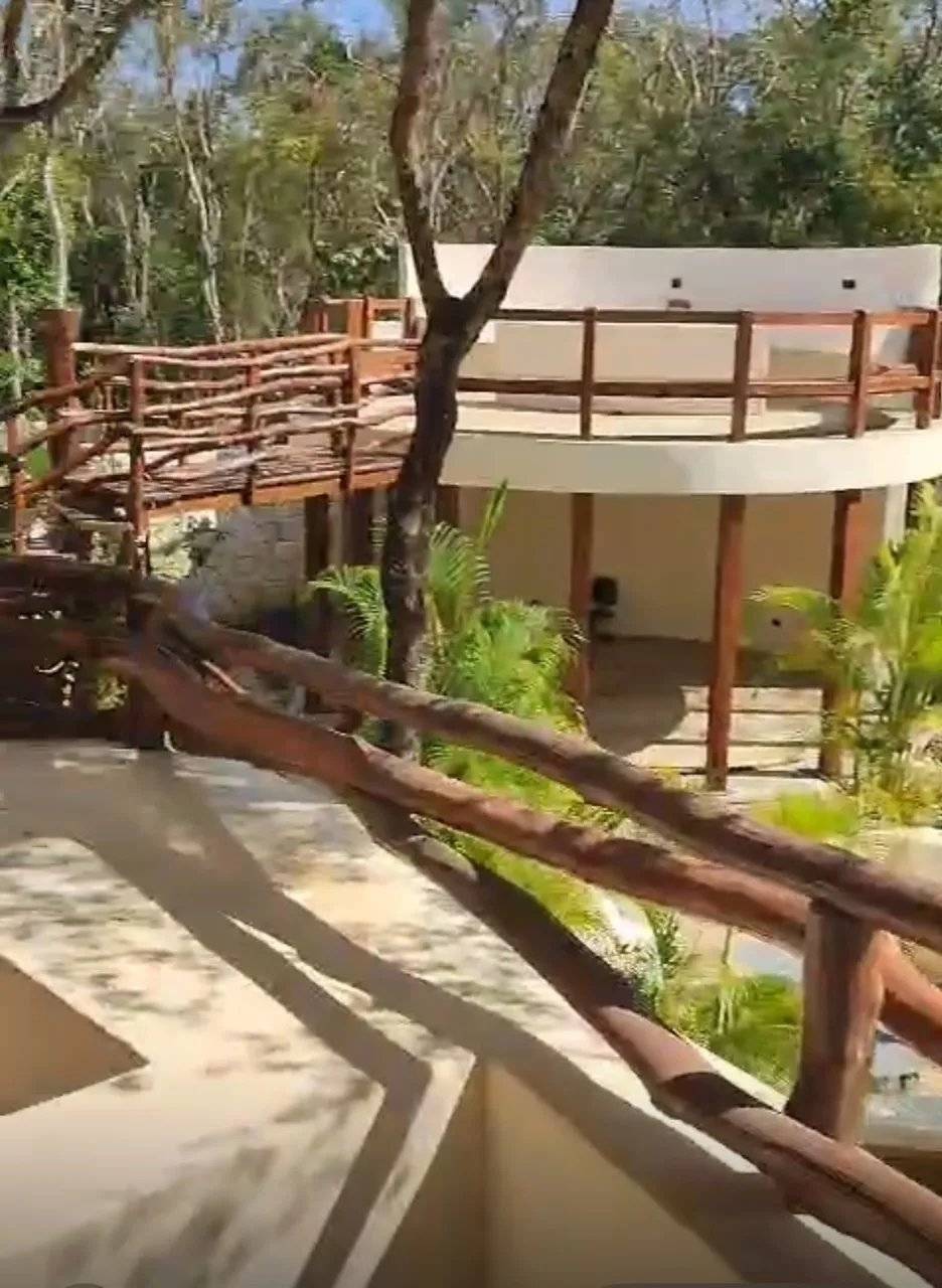 Vive en la naturaleza: Depto en Tulum 4