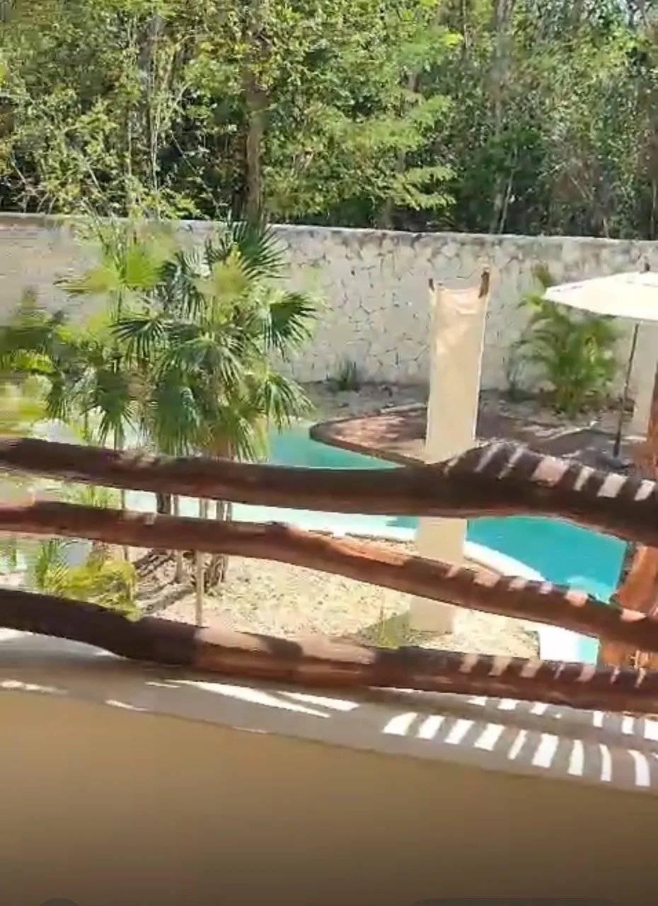 Vive en la naturaleza: Depto en Tulum 3