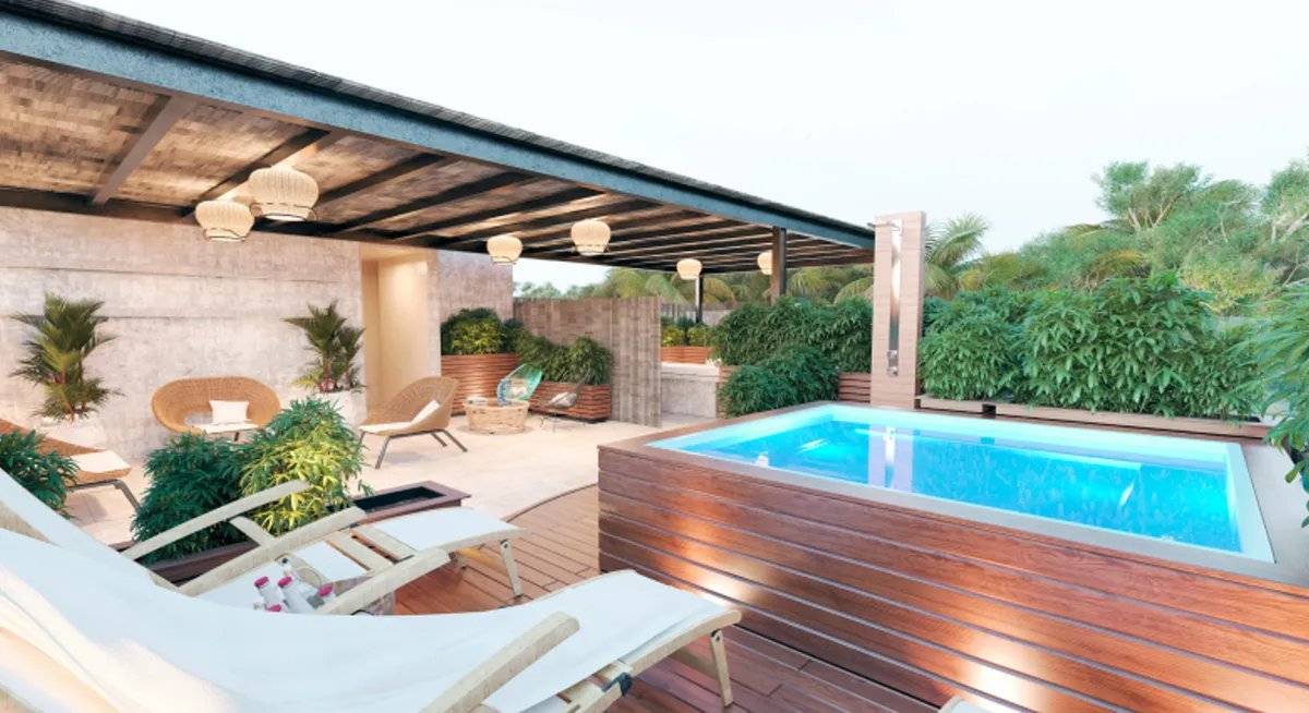 Departamentos de lujo en Tulum, ¡tu oasis! 5