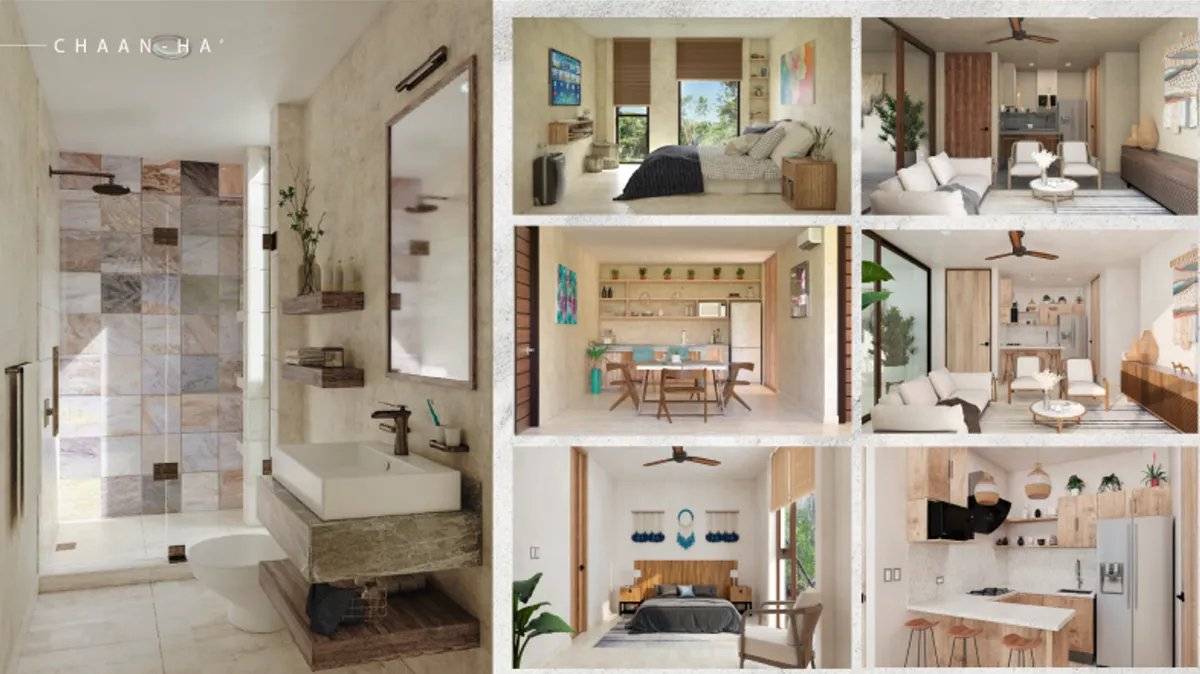 Departamentos de lujo en Tulum, ¡tu oasis! 4