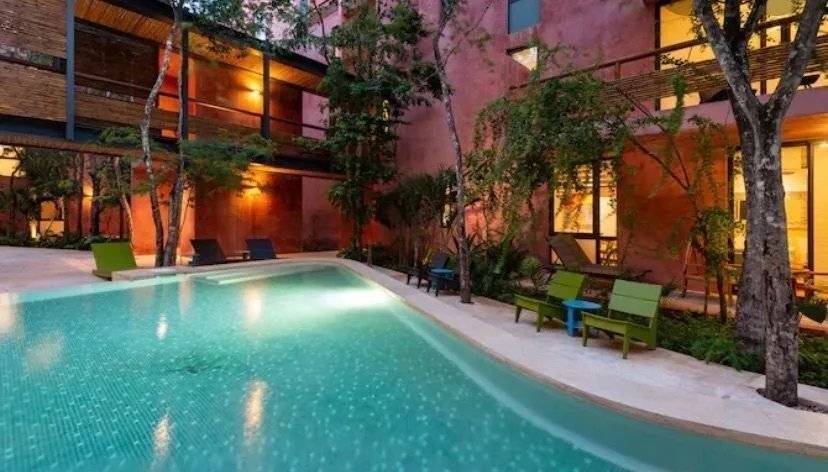 Exclusivo penthouse con jacuzzi en Tulum 4