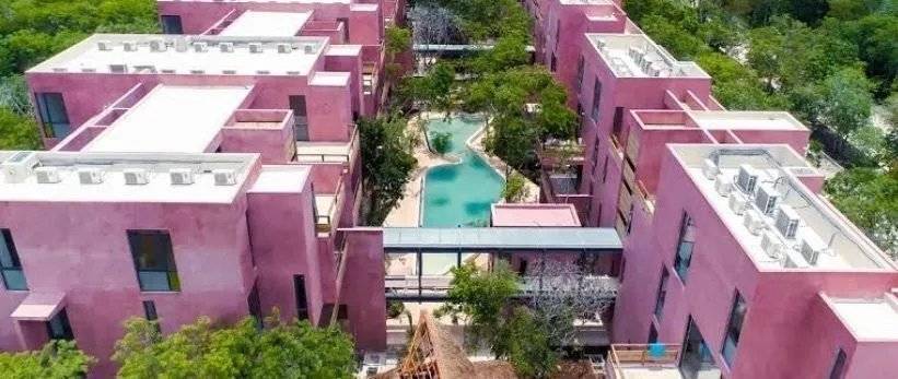 Exclusivo penthouse con jacuzzi en Tulum 2