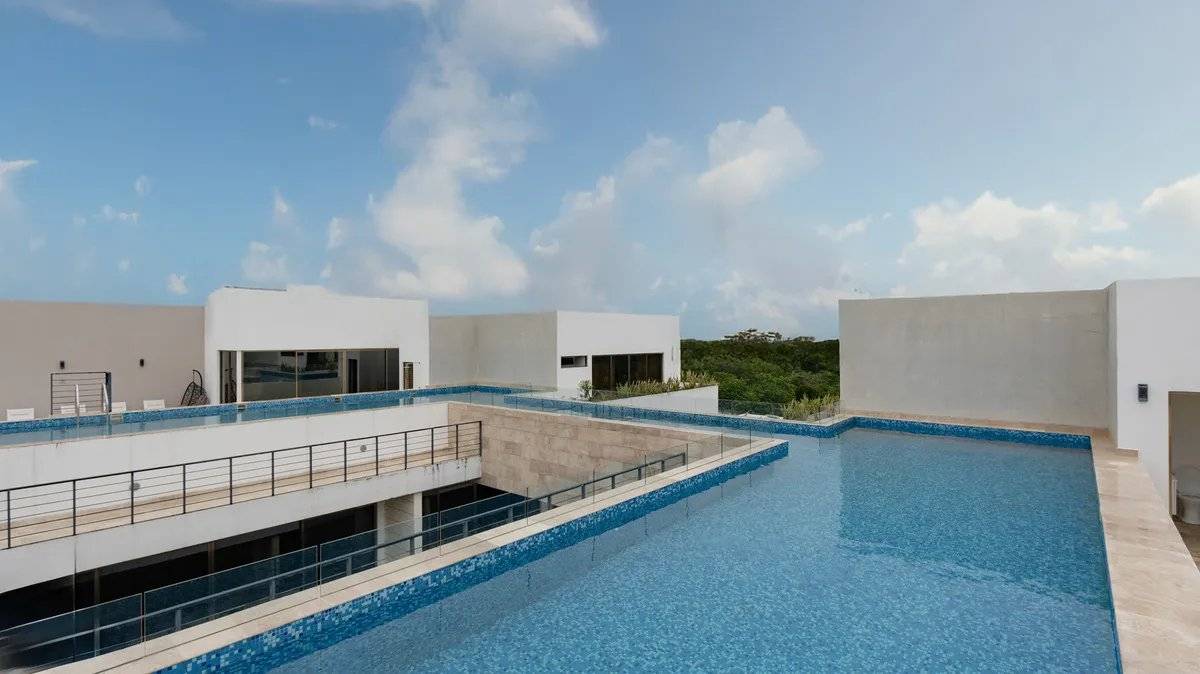 Departamento moderno en Aldea Zama, Tulum 2