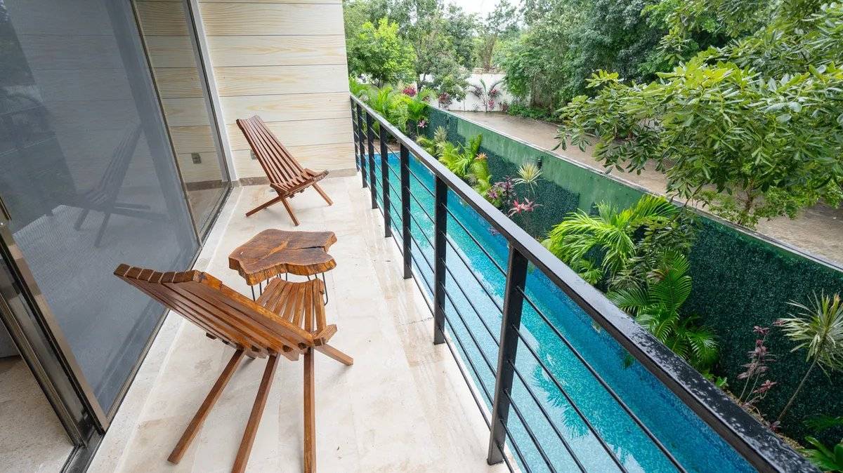 Departamento moderno en Aldea Zama, Tulum 5