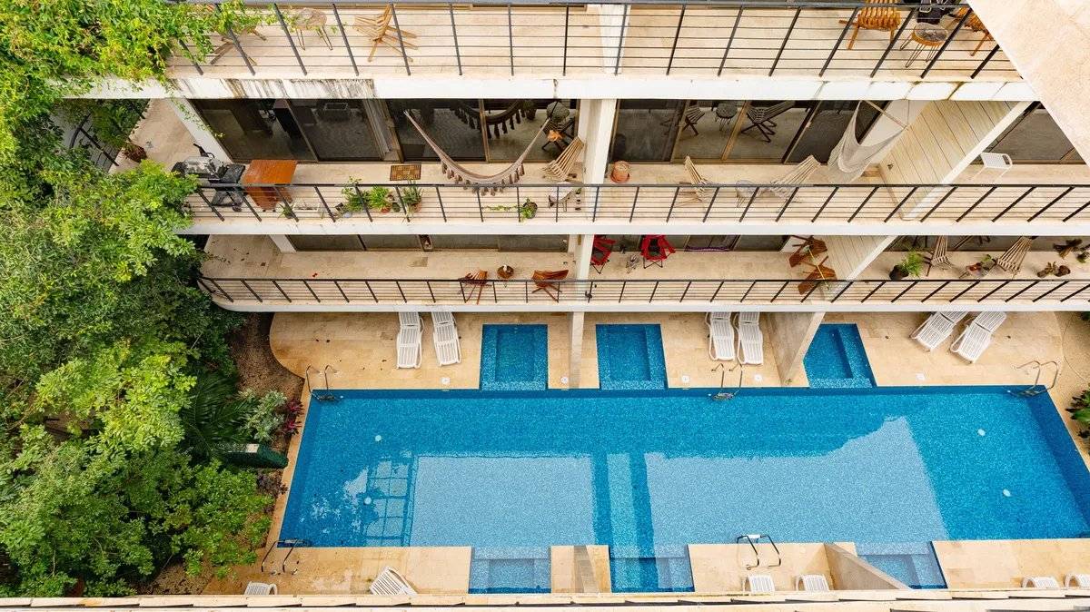 Departamento moderno en Aldea Zama, Tulum 3