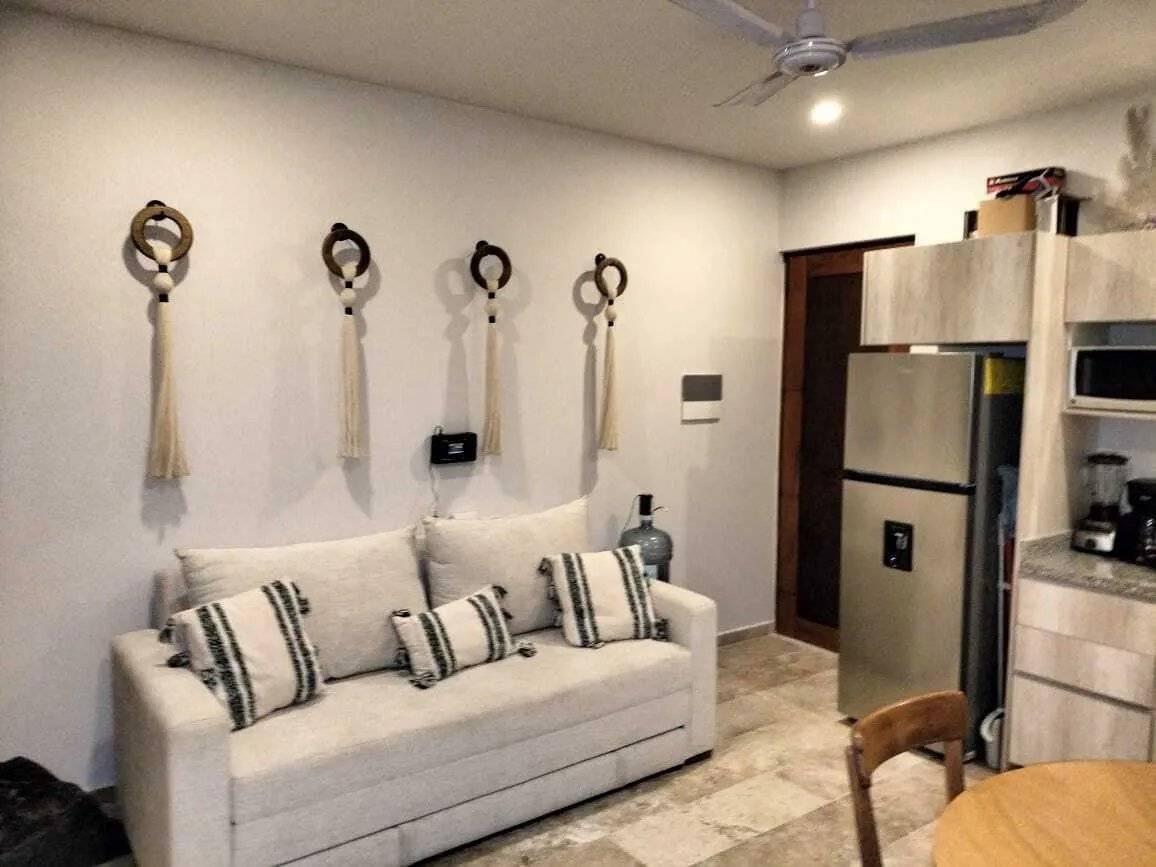 Inversión en departamento amueblado en Tulum 4