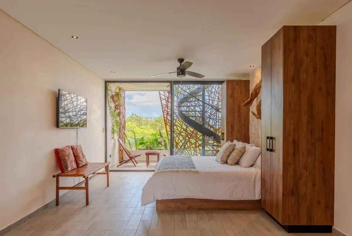 Penthouse de lujo con jacuzzi en Tulum 3