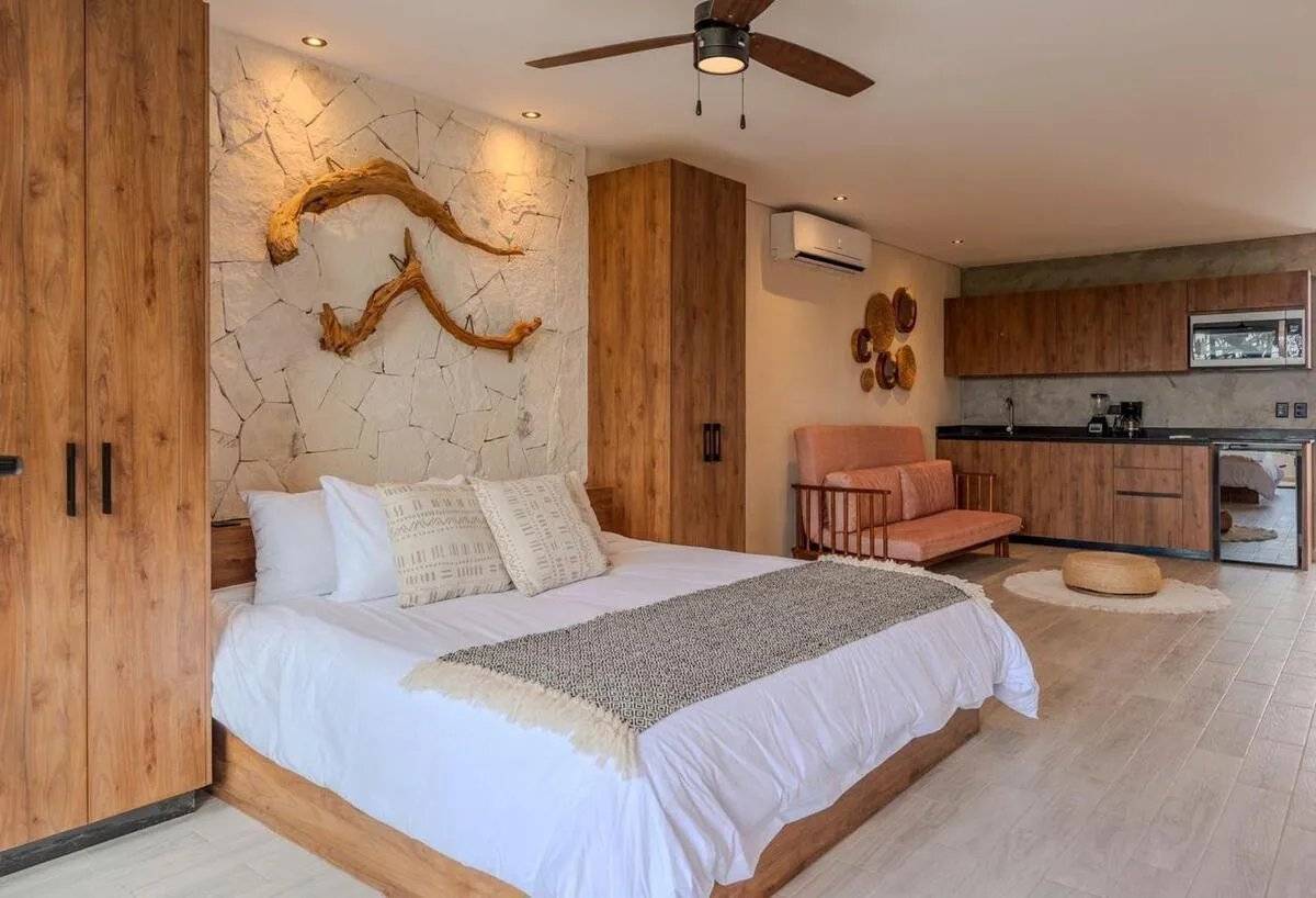 Penthouse de lujo con jacuzzi en Tulum 5