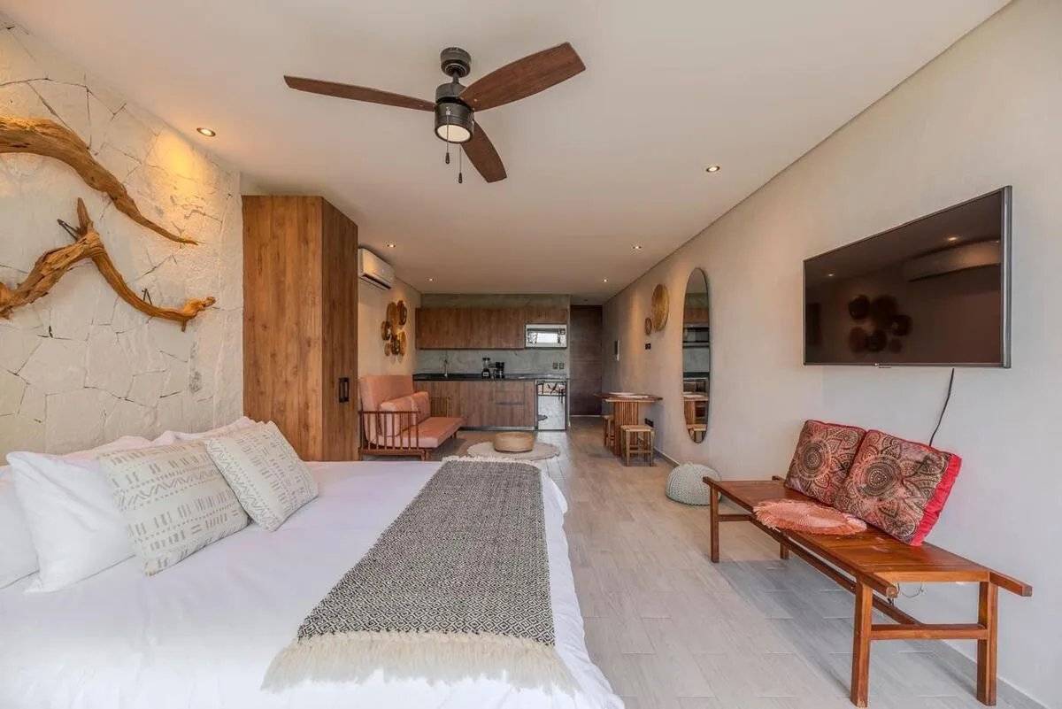 Penthouse de lujo con jacuzzi en Tulum 2