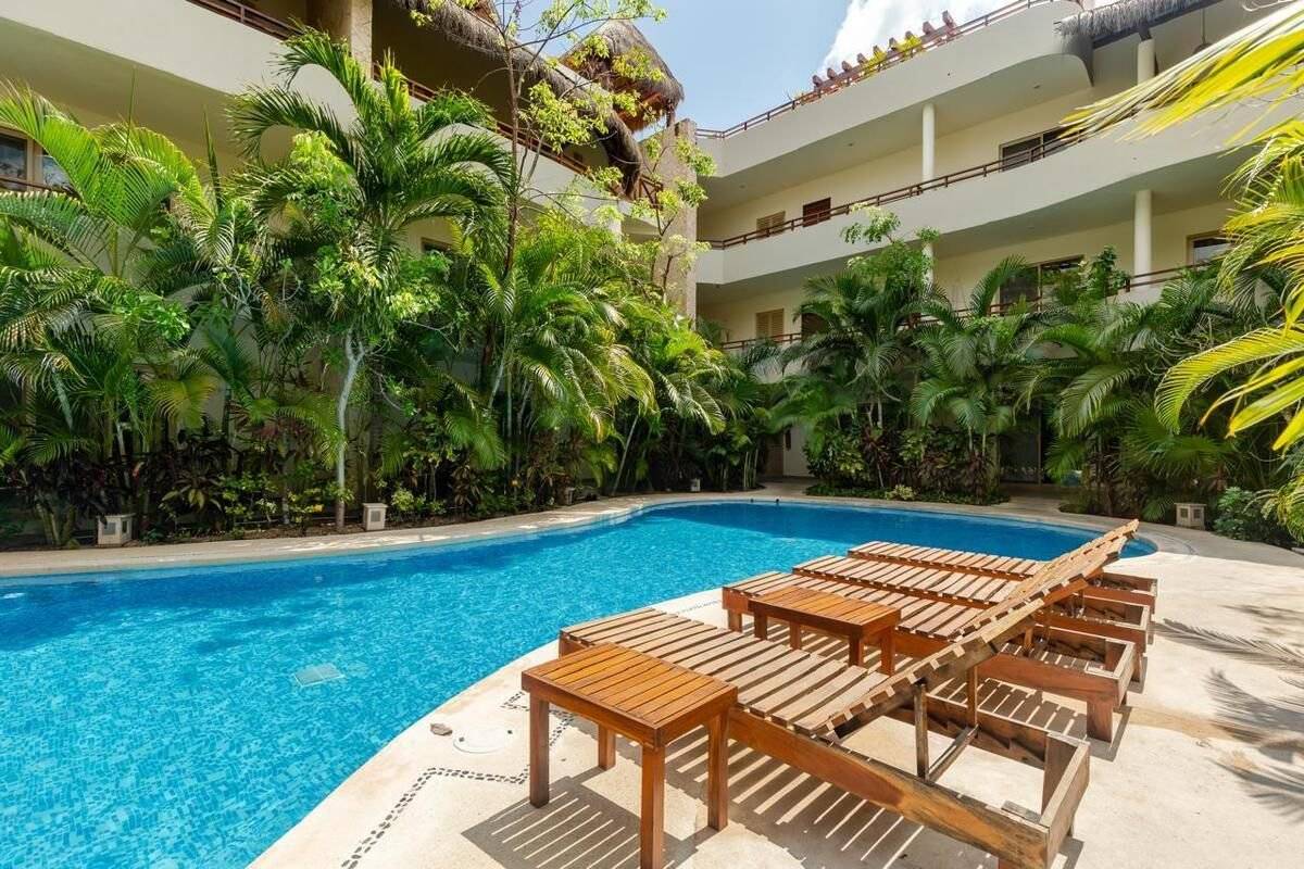 Departamento moderno en Aldea Zama, Tulum 4