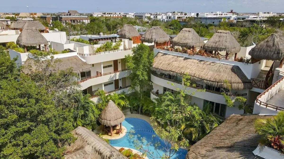 Departamento moderno en Aldea Zama, Tulum 2
