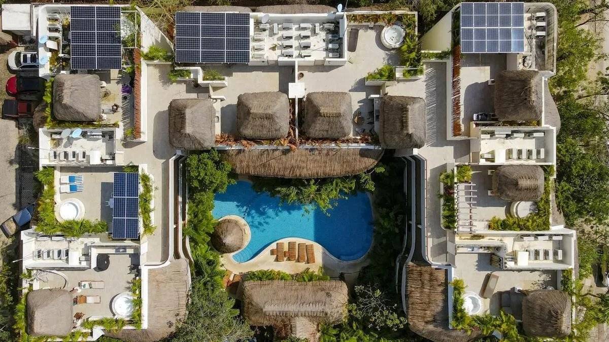 Departamento moderno en Aldea Zama, Tulum 5