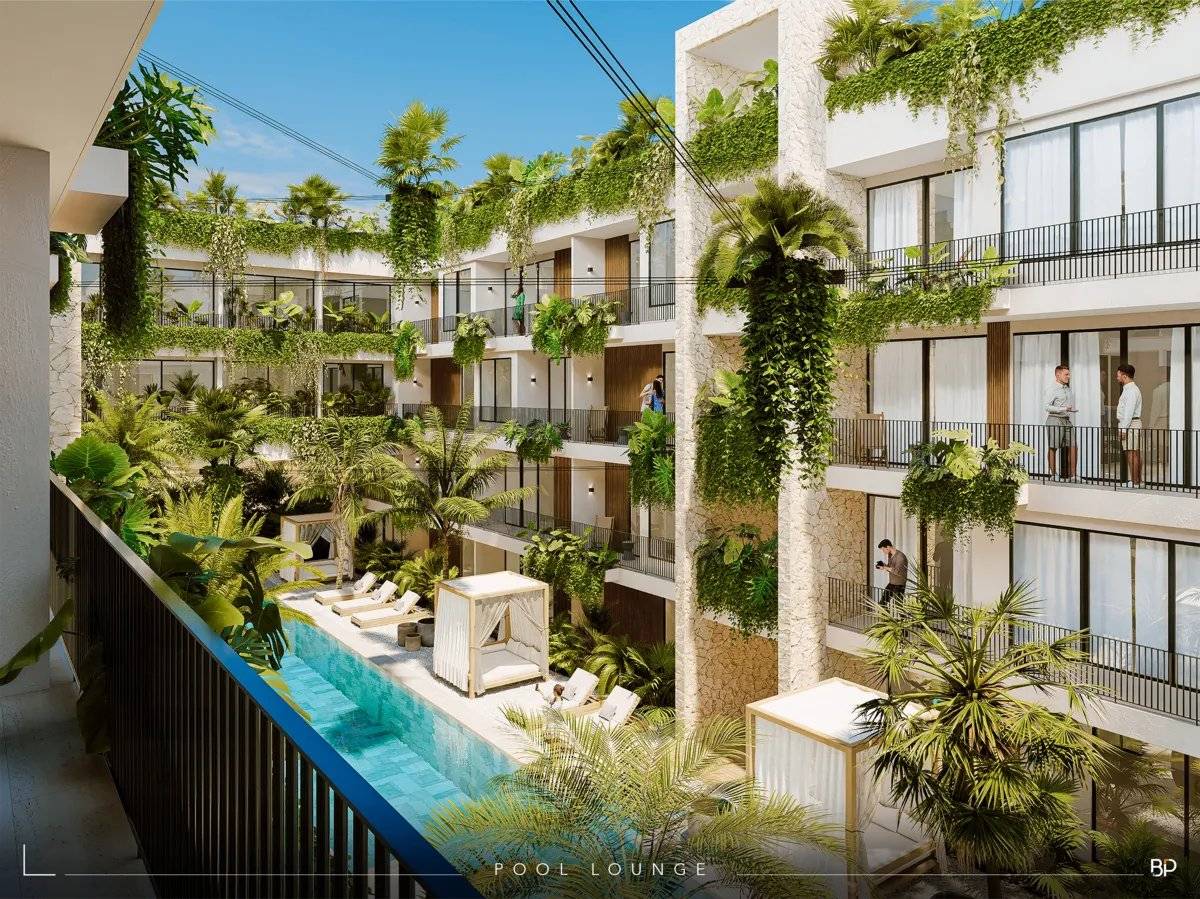 Vive la serenidad en OKOM DOWNTOWN Tulum 2
