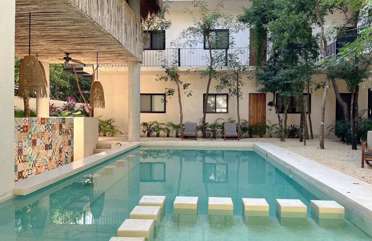 Penthouse de lujo con alberca privada en Tulum 4