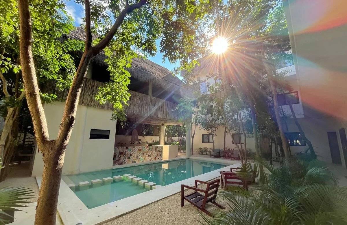 Penthouse de lujo con alberca privada en Tulum 3