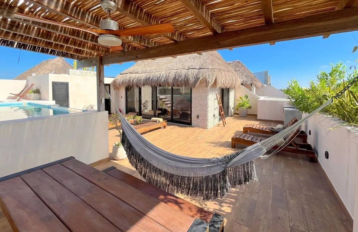Penthouse de lujo con alberca privada en Tulum 2