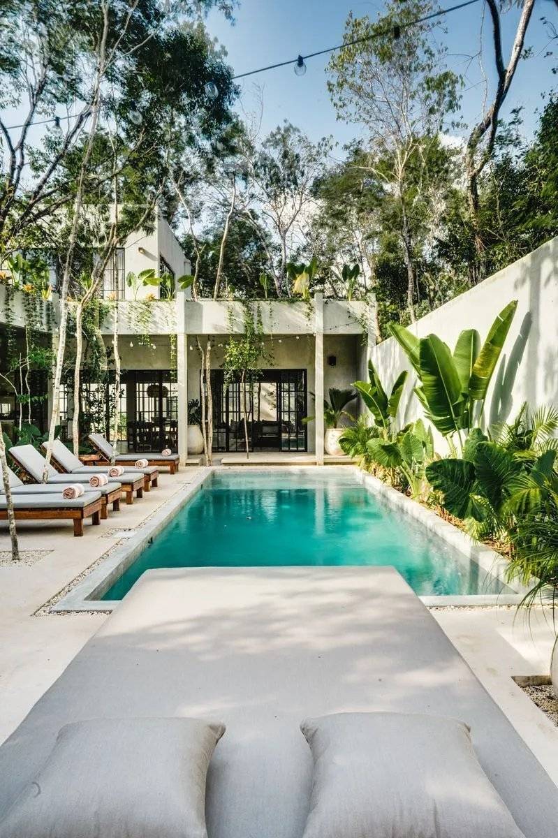 Villa en Tulum con Rooftop y piscina privada 2