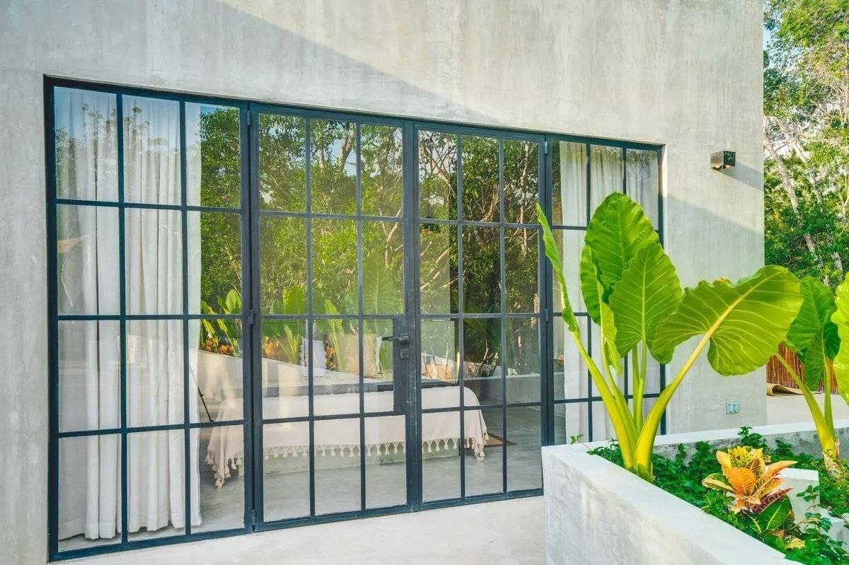 Villa en Tulum con Rooftop y piscina privada 4