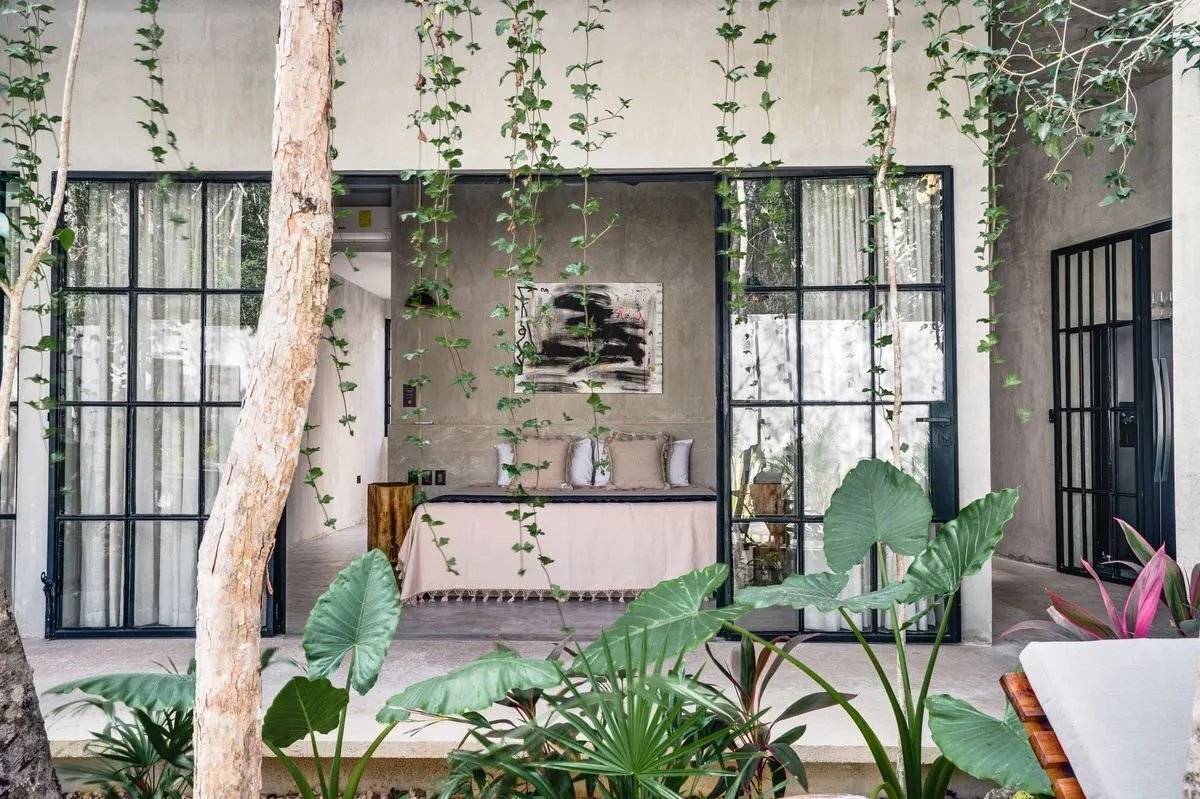 Villa en Tulum con Rooftop y piscina privada 3
