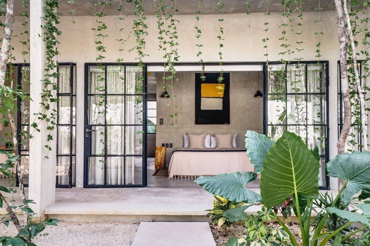 Villa en Tulum con Rooftop y piscina privada 5