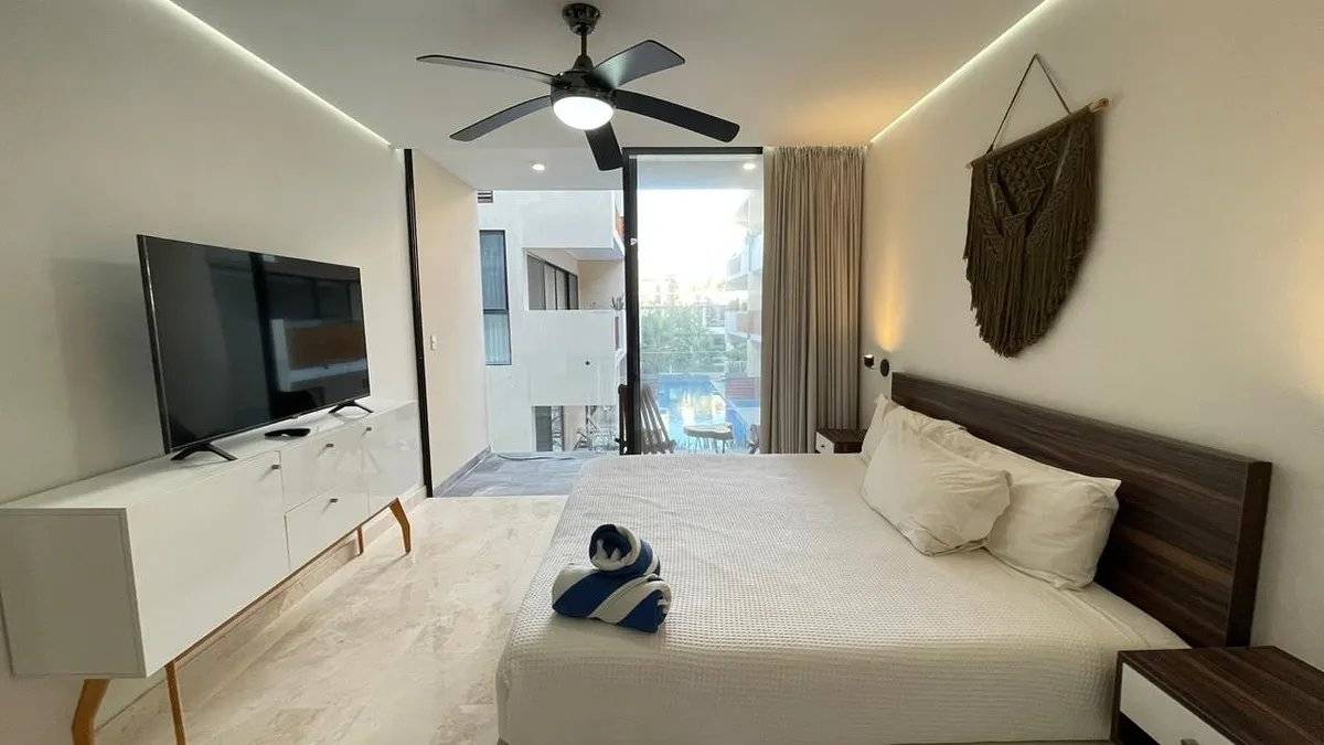 Departamento moderno en Aldea Zamá 5