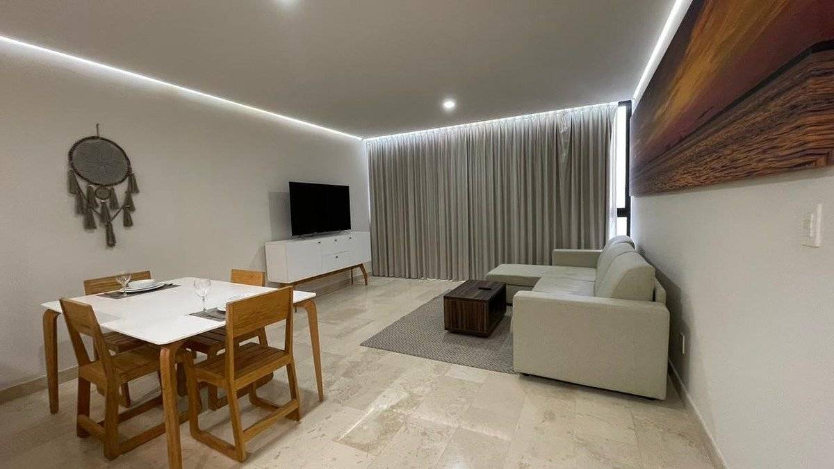Departamento moderno en Aldea Zamá 2