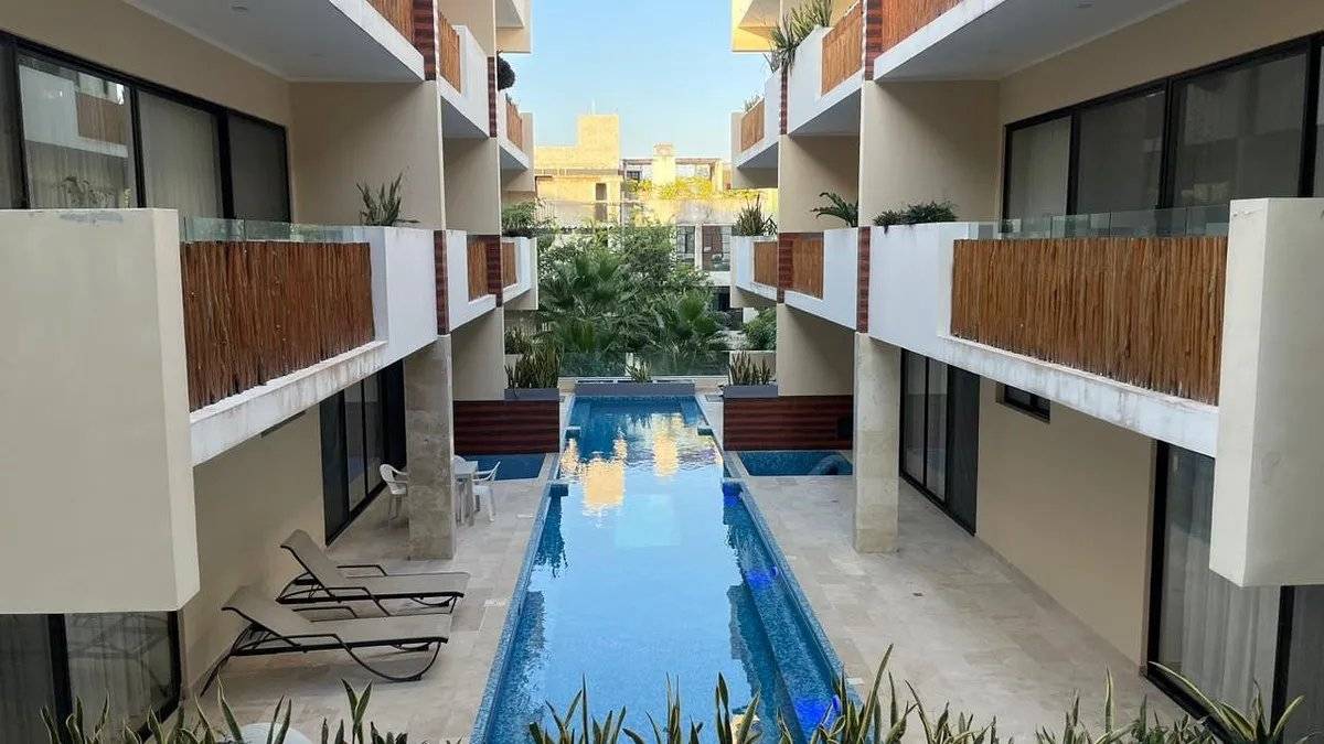 Departamento moderno en Aldea Zamá 1