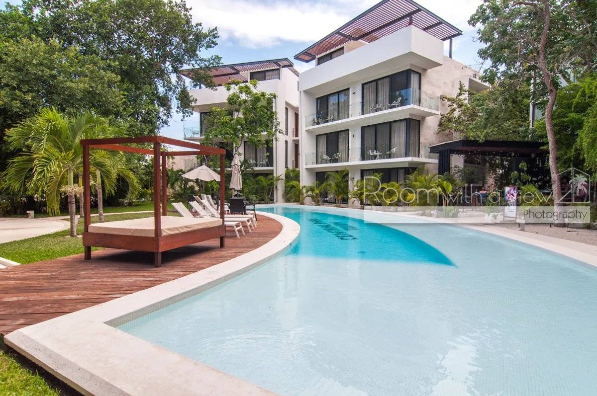 Estudio ecológico con jacuzzi en Tulum 3