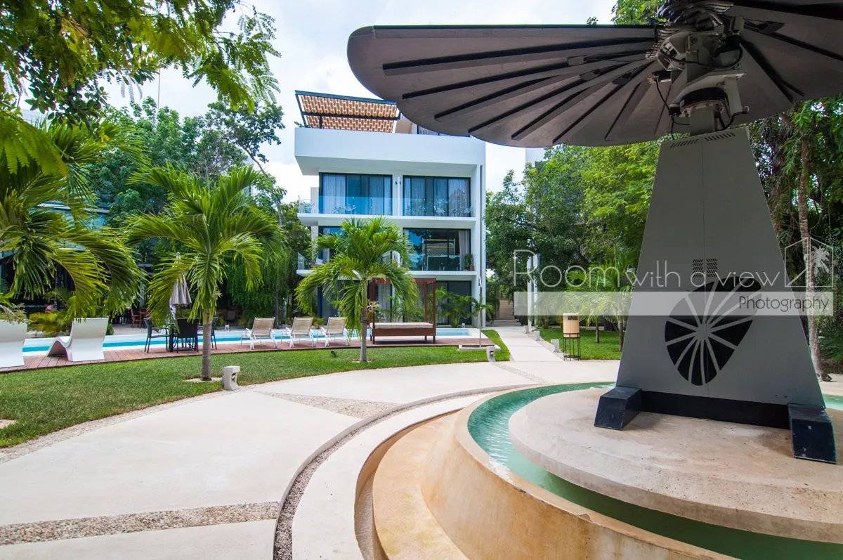Estudio ecológico con jacuzzi en Tulum 2