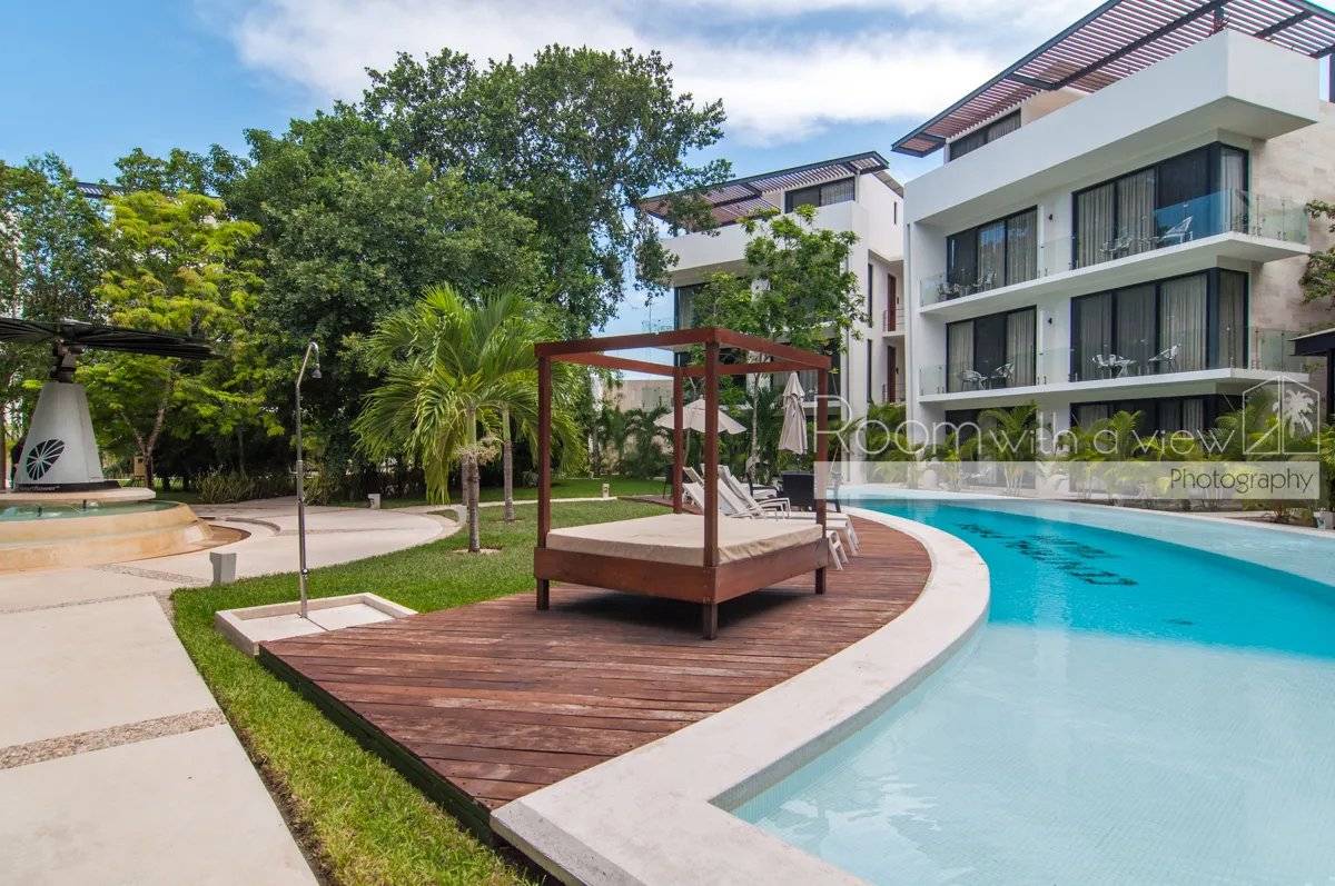 Estudio ecológico con jacuzzi en Tulum 5