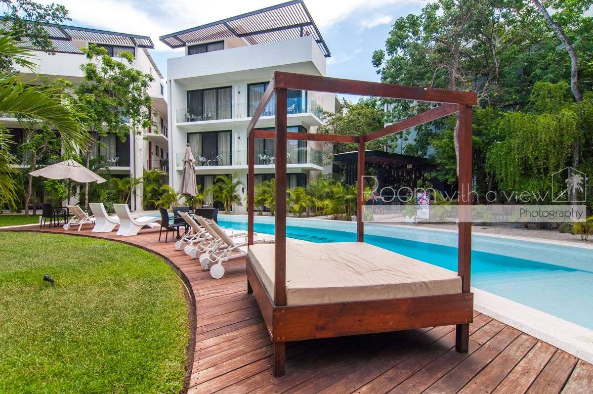 Estudio ecológico con jacuzzi en Tulum 4