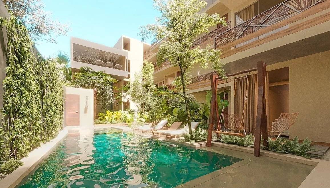Inversión en exclusivo condominio en Tulum 4