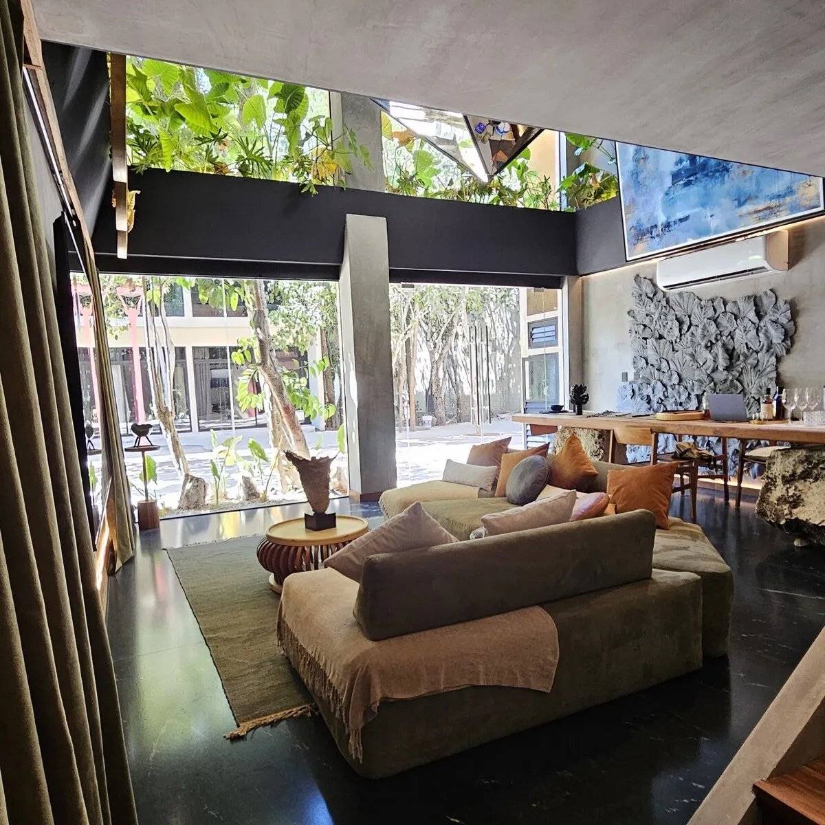 Departamento con terraza en Tulum Centro 3