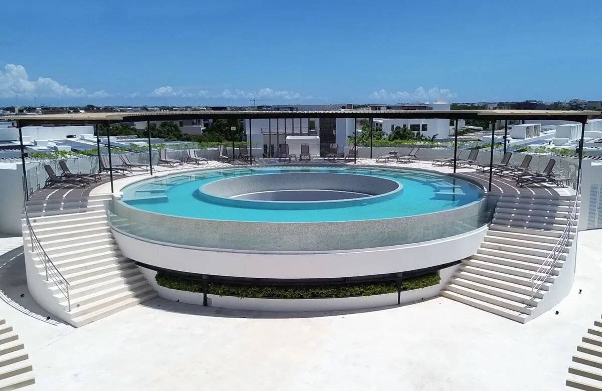 Penthouse de lujo con alberca privada en Tulum 3