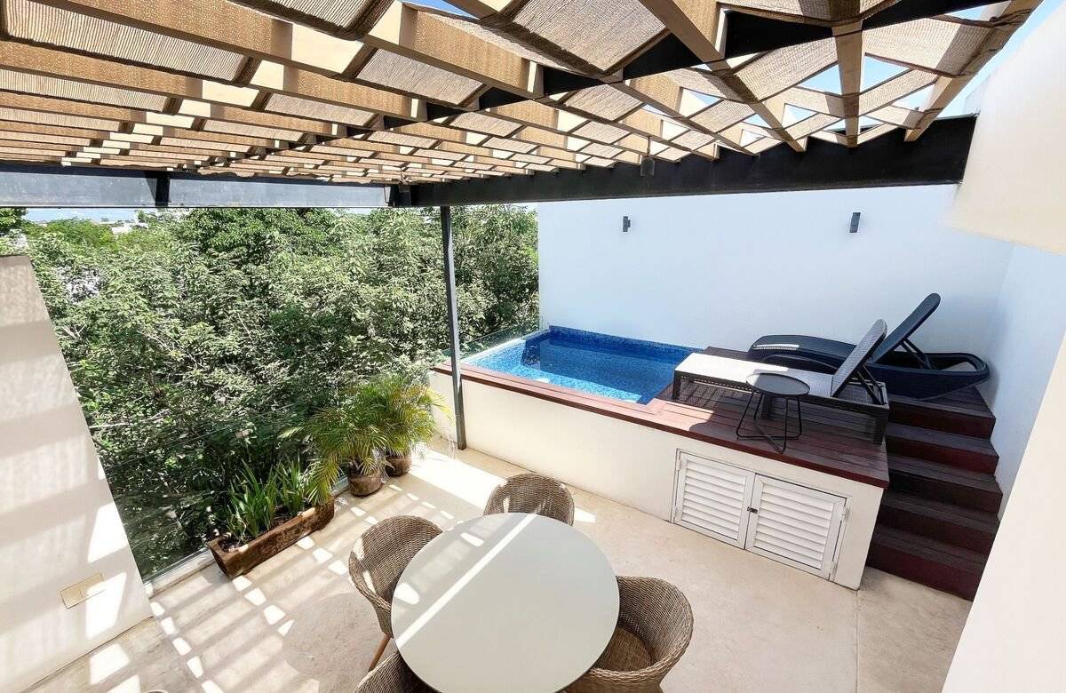 Penthouse de lujo con alberca privada en Tulum 1