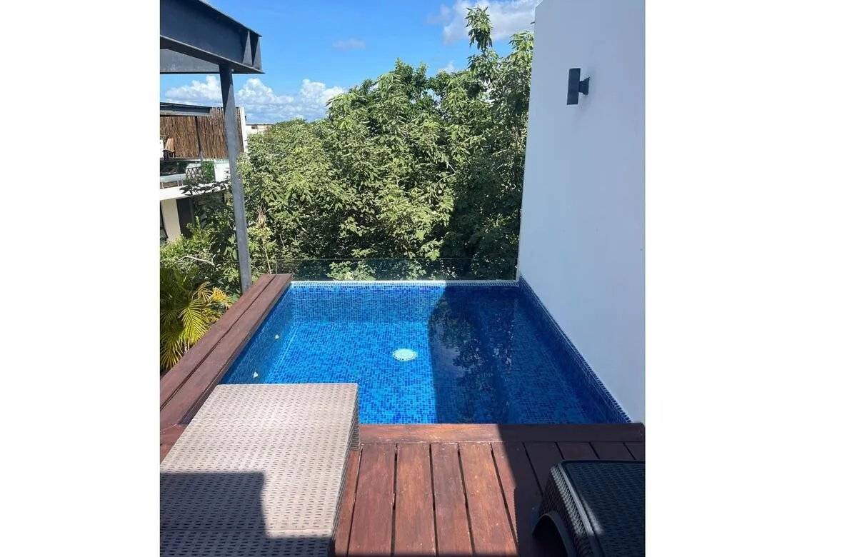 Penthouse de lujo con alberca privada en Tulum 4